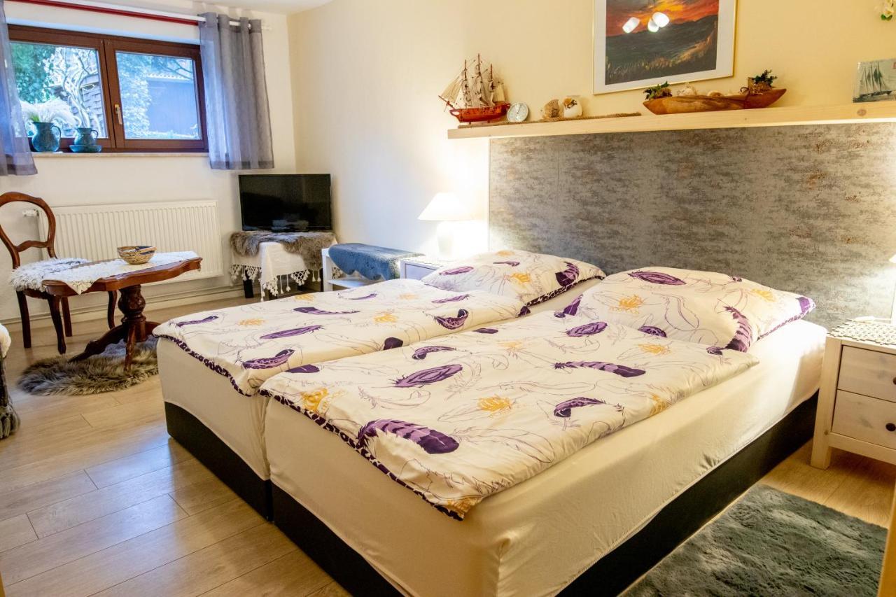 לובמין Ferienwohnung Timmy מראה חיצוני תמונה