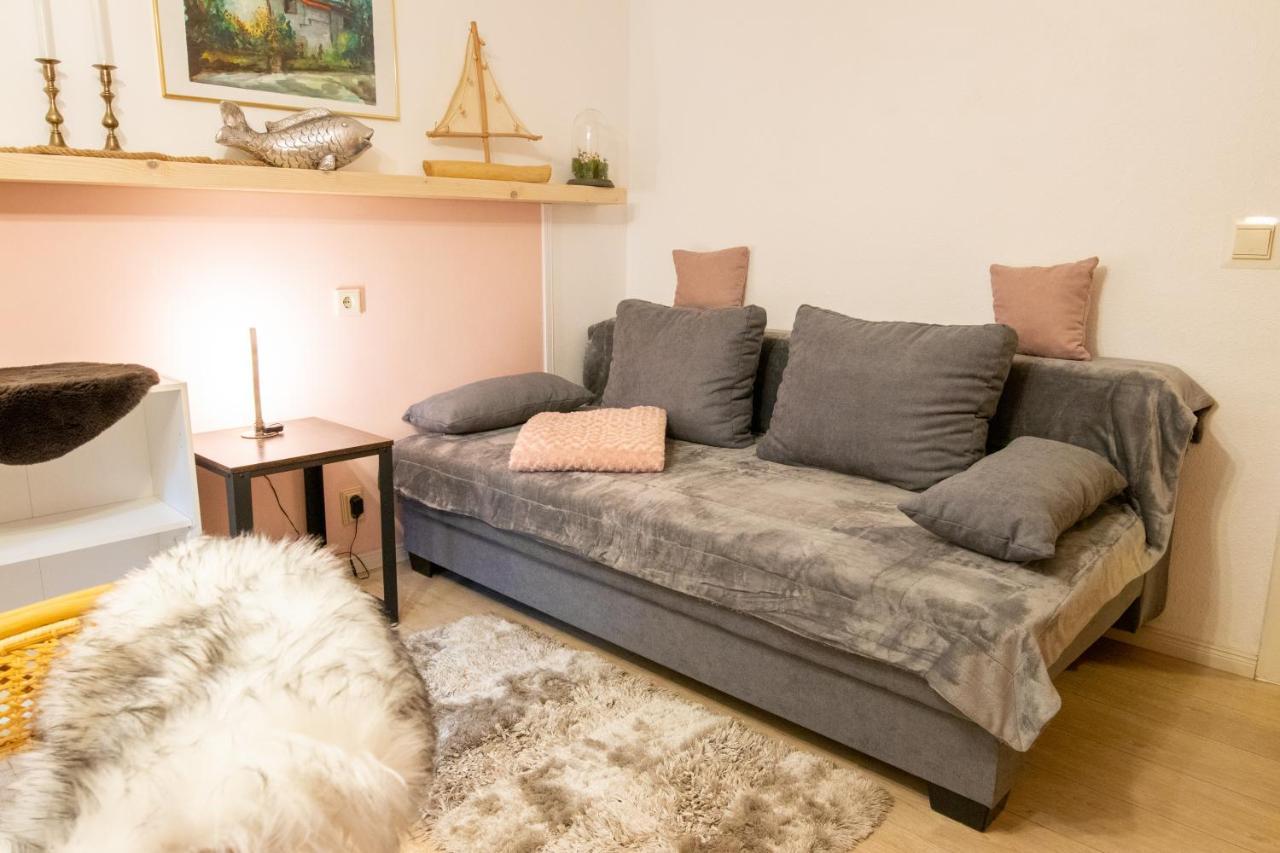 לובמין Ferienwohnung Timmy מראה חיצוני תמונה