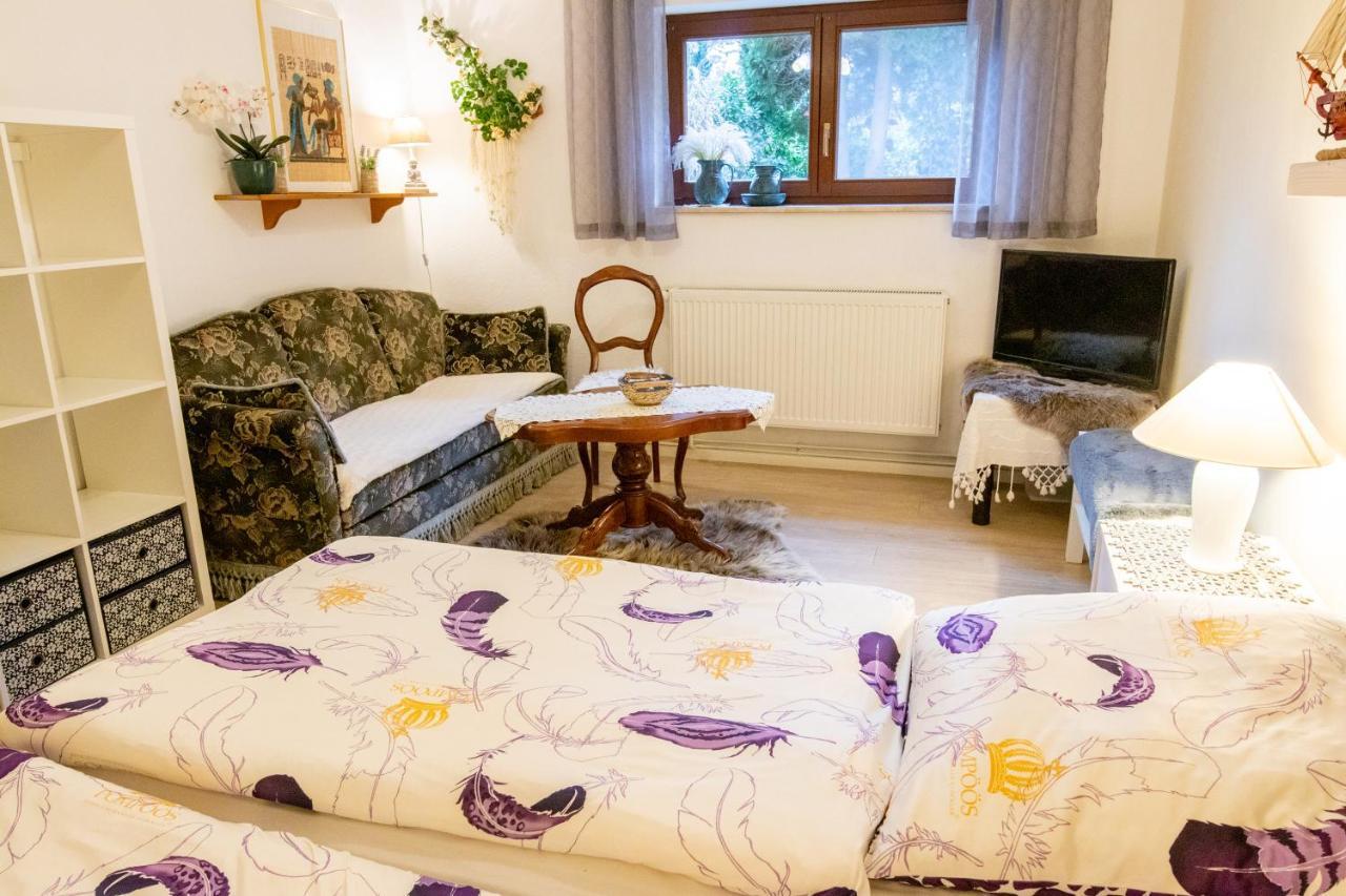 לובמין Ferienwohnung Timmy מראה חיצוני תמונה